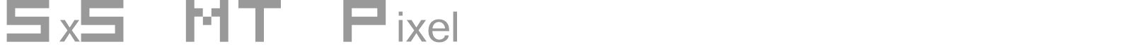 5x5 MT Pixel font preview